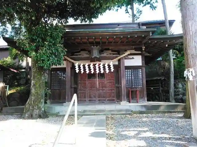秋葉神社の本殿・本堂