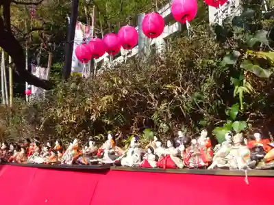 座間神社のお祭り