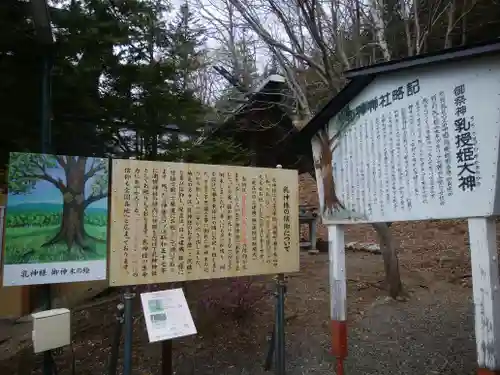 浦幌神社・乳神神社の歴史