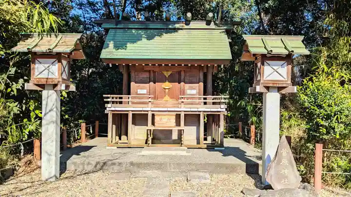 櫻木神社の末社・摂社