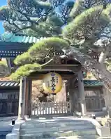 長谷寺の山門・神門