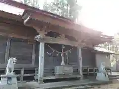 火産霊神社の本殿