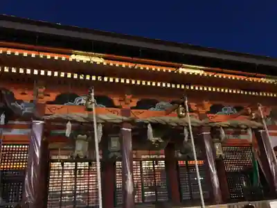 八坂神社(祇園さん)の本殿・本堂
