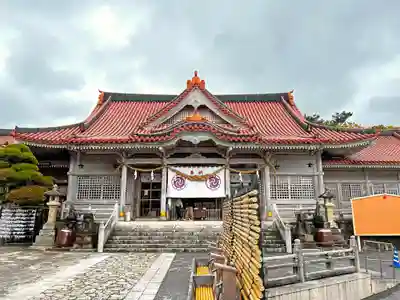 普天満宮の本殿・本堂