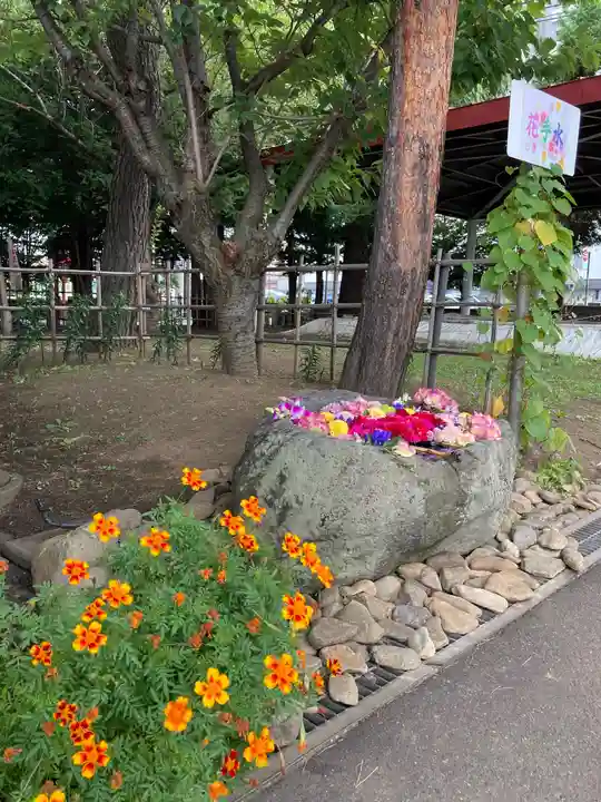 発寒神社の手水舎