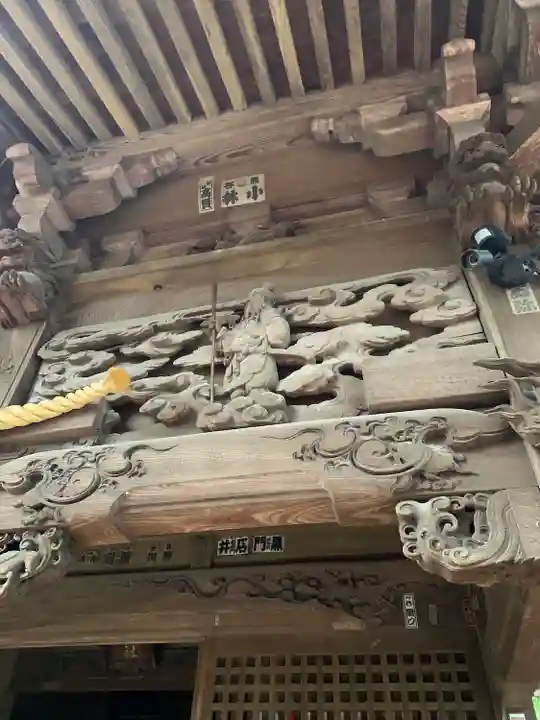 前玉神社の芸術
