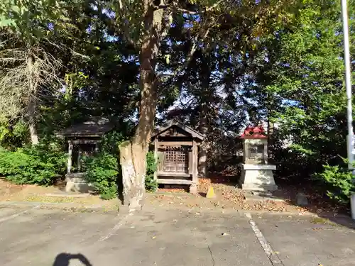 照覺寺の末社・摂社