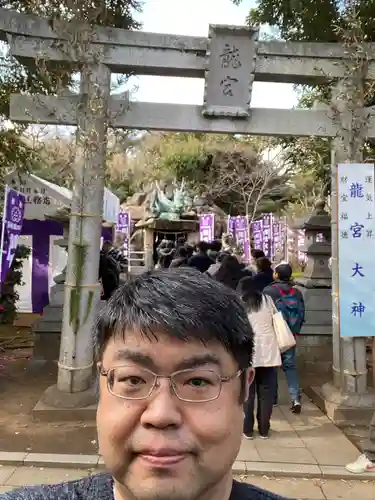 江島神社の末社