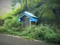 鞍掛峠道祖神の本殿・本堂