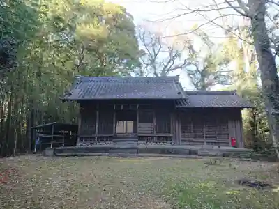 素盞雄社の本殿・本堂