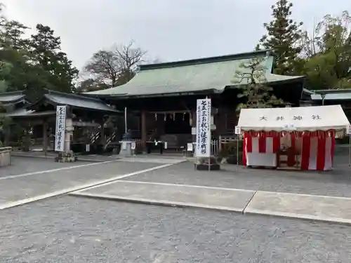 大井神社の本殿・本堂