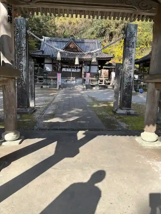 白山比咩神社(山口県)