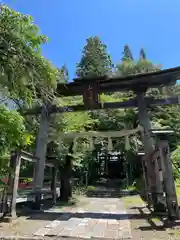 山家神社の鳥居