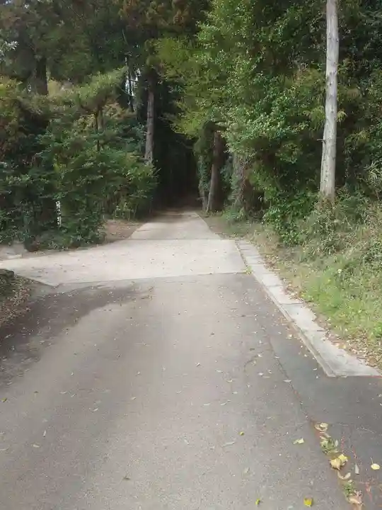 鴨鳥五所神社(茨城県)