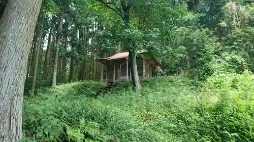 白山神社のその他建物