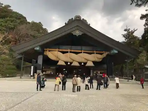 出雲大社の本殿