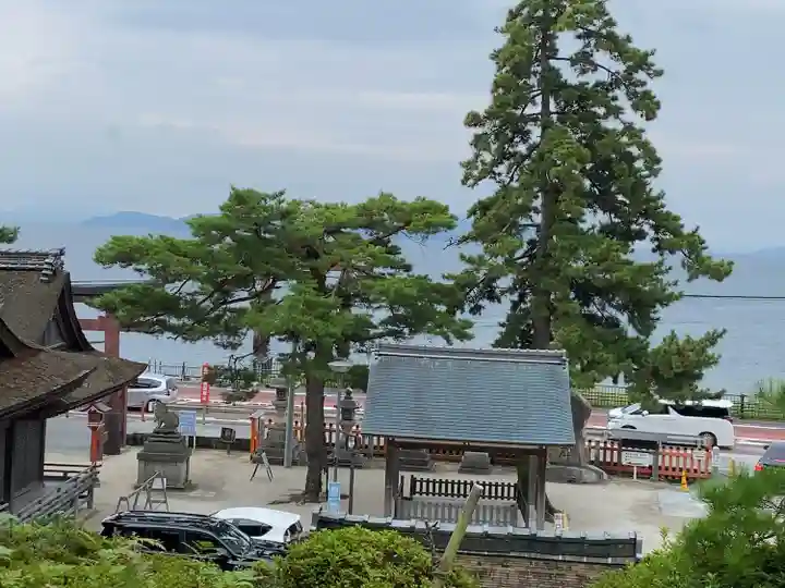 白鬚神社のその他建物