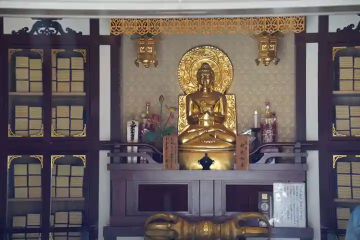 川崎大師(平間寺)の仏像