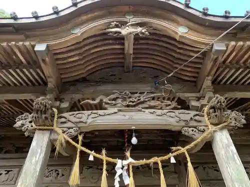 八幡神社の芸術