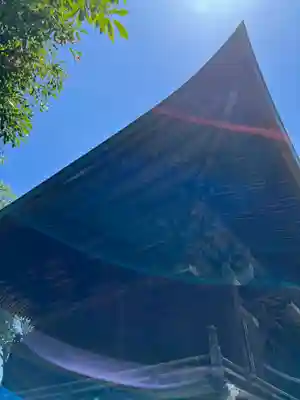 嶺御嶽神社の本殿・本堂