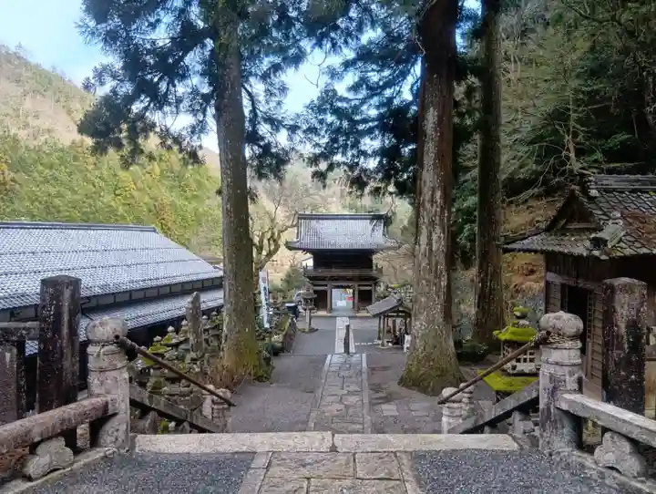 甘南美寺(岐阜県)