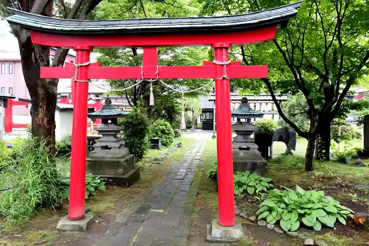 善知鳥神社(青森県)