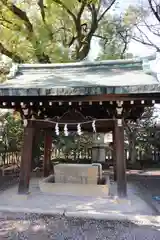 溝旗神社（肇國神社）の手水