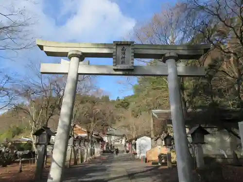 南湖神社の鳥居