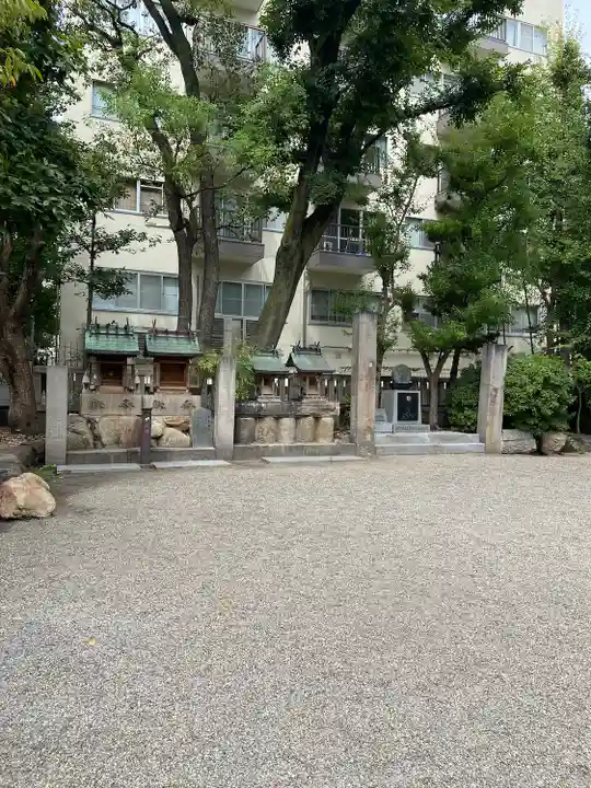 難波八阪神社(大阪府)
