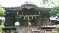 白山神社の本殿・本堂
