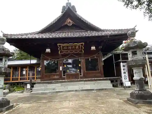 荘内神社の本殿