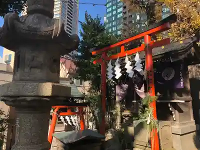 元神明宮の末社・摂社