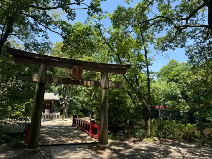 武蔵一宮氷川神社(埼玉県)