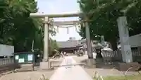 浅草神社の鳥居