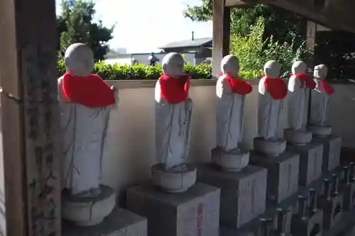 長栄寺の地蔵