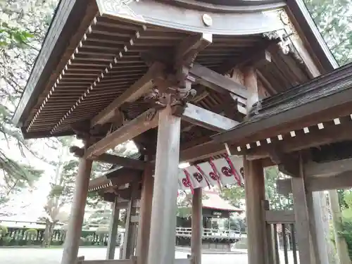 黒磯神社の山門・神門