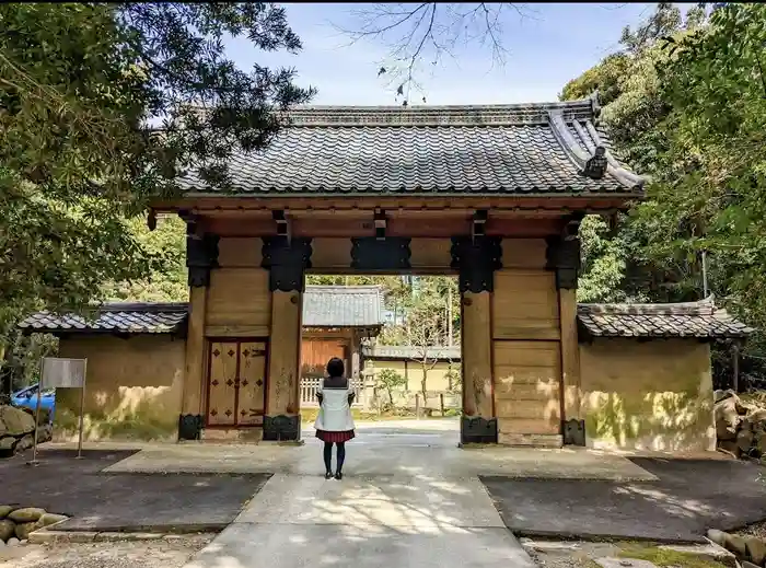 妙興報恩禅寺（妙興寺）の山門