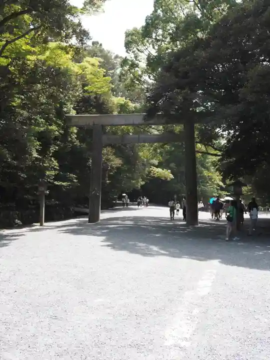 伊勢神宮内宮(皇大神宮)(三重県)