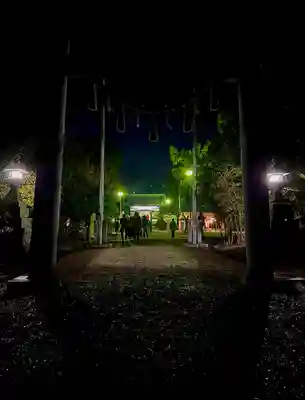 神明社（西川神明社）(愛知県)