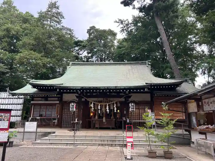 下高井戸八幡神社(東京都)