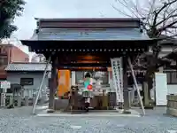 白山神社(二子町)の手水舎