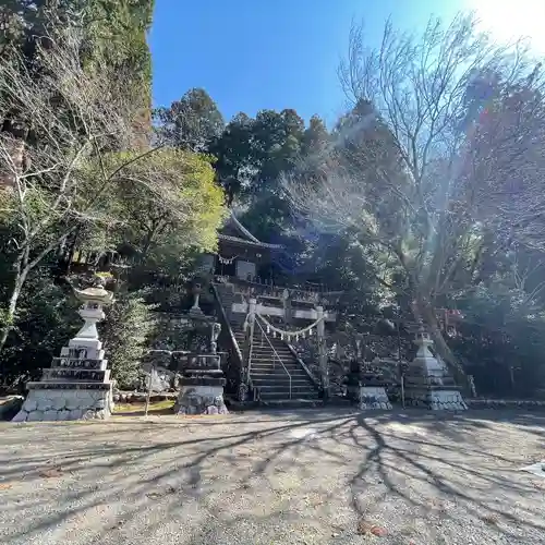 大舩神社（八百津町）(岐阜県)