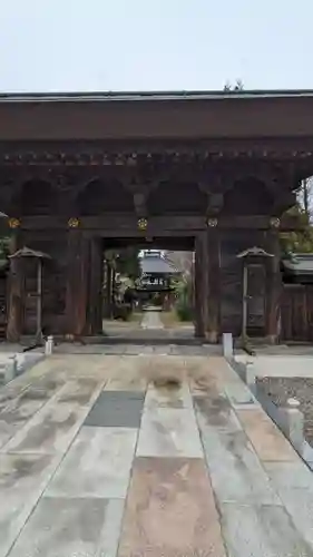 灌頂院の山門・神門