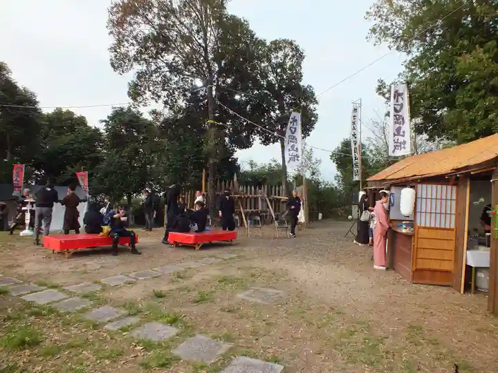 阿迦之宮のその他建物