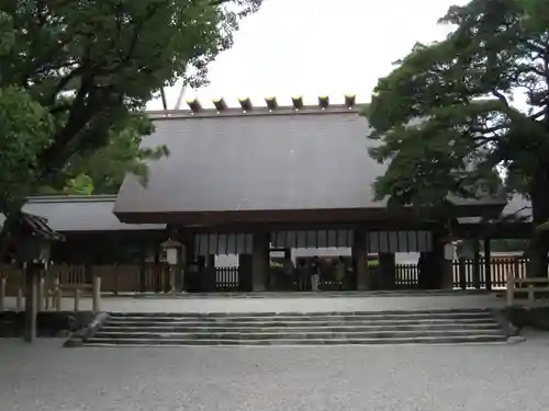 熱田神宮の本殿・本堂