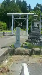 福田神社の鳥居