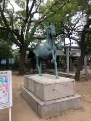 高砂神社の狛犬