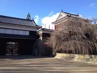 眞田神社の周辺