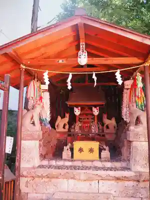 くまくま神社(導きの社 熊野町熊野神社)の末社・摂社
