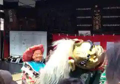 水天宮のお祭り